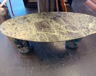 marble coffee table