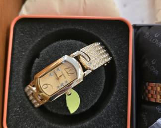 new fossil watch ladies in box