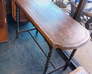 vintage table