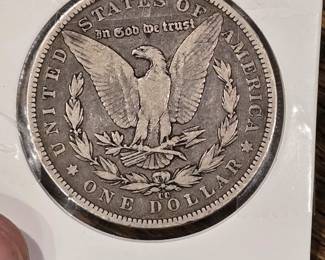 Carson City Morgan silver dollar