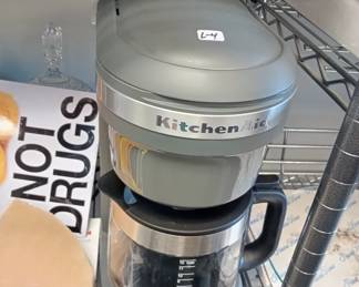Kirchen aid coffee maker NEW
