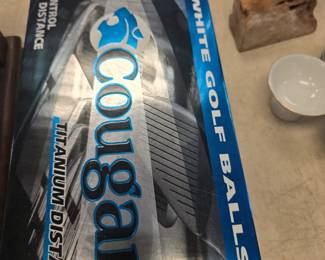Brand new golf balls