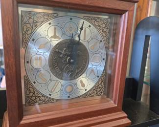 Masonic desk clock 2 of 500