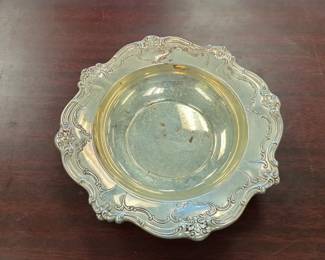 Sterling silver bowl