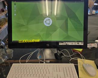 HP pavilion all in one computer