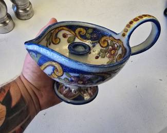 portugal signed porcelain