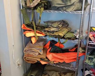 misc camo and military