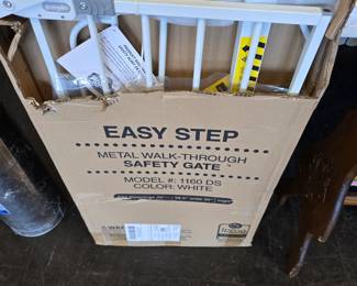 Baby gate new in box