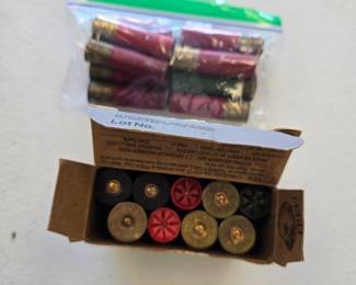 shotgun shells mostly 12guage