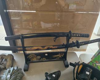 samurai swords