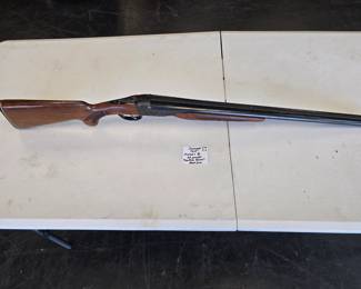savage fox model B 20 gauge double barrel shotgun NICE!!
