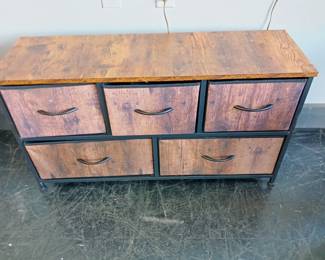 modern 5 drawer organizer