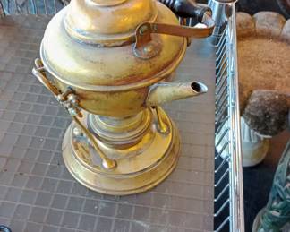 Brass teapot