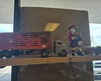 vintage tin toys