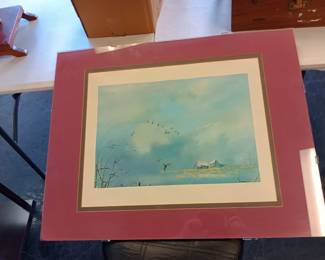 Herb Jones signed print