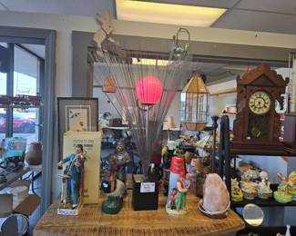 awesome kinetic lamp and other goodies