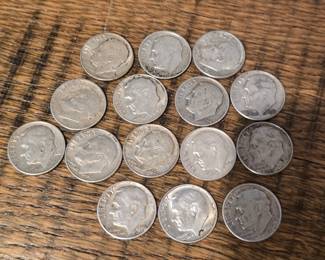 Roosevelt silver dimes