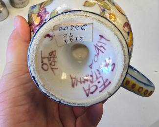 portugal signed porcelain
