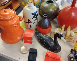 misc pottery and others