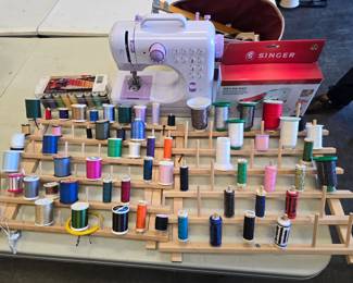 sewing machine and accessories