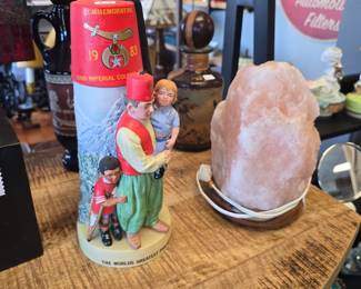 shriner decanter and more