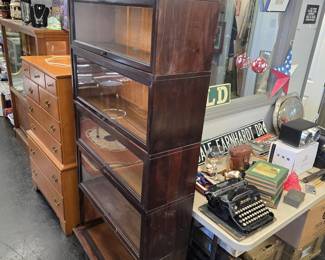 5 section Macy's barrister bookcase