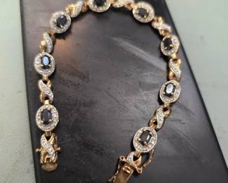 Sterling silver bracelet