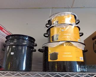 New granite cookware