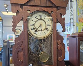 gingerbread clock