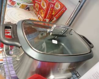 New hamilton beach large crockpot