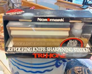 Knife sharpening kit new
