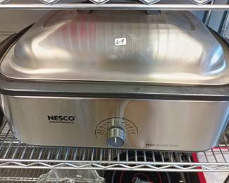 Nesco turkey roaster NEW