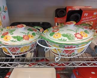 Temptations serving dishes new