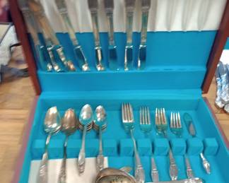Silver plated cutlery