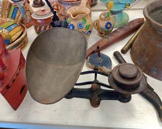Vintage scales