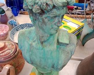 Bust of David