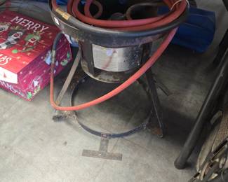 Propane cooker