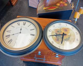 Decorative clocks