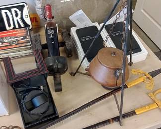 vintage swords and others