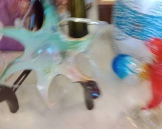 art glass and others