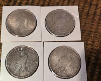 Peace dollars 90% silver