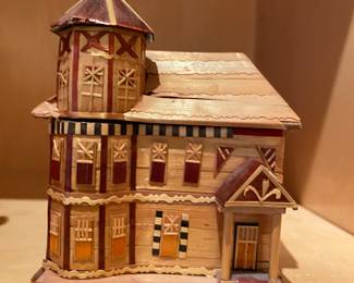 Straw house/ box