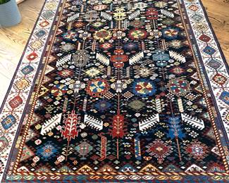 Turkish/by hand 4' x 6'