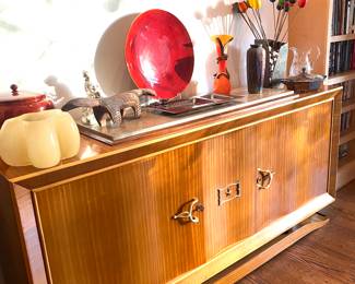 1940s French Deco sideboard