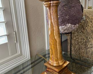 Onyx Lamp