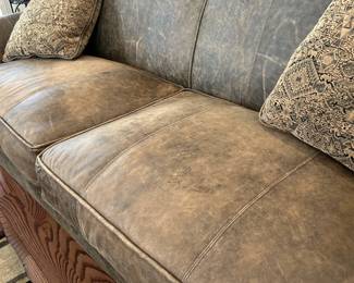 Milano Rough Rider 100% Pure Grain Leather