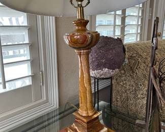 Onyx Lamp