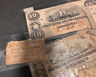 Confederate Money