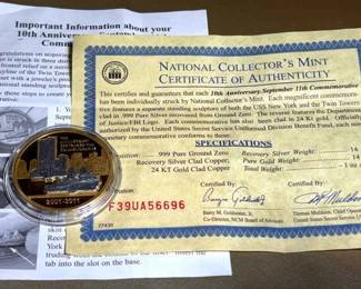 911 Commemorative Coin