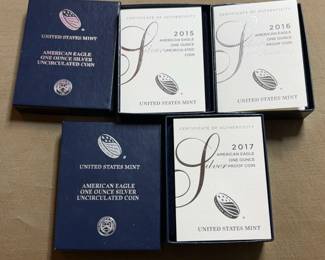 American Eagle Uncirculated Coins